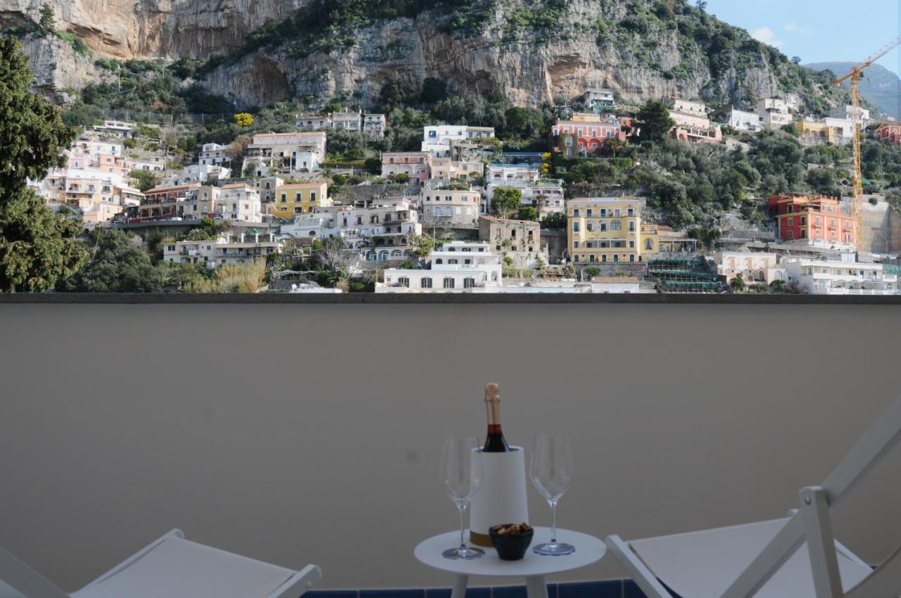 Milky Suites Positano Luaran gambar