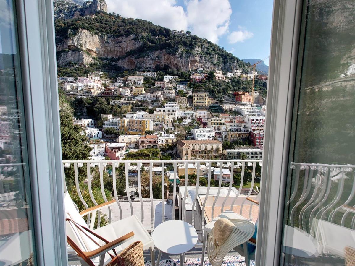 Milky Suites Positano Luaran gambar