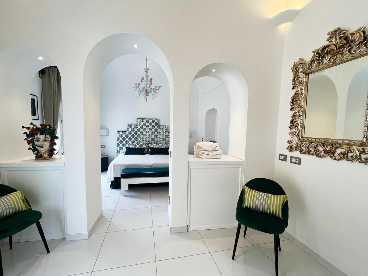 Milky Suites Positano Luaran gambar