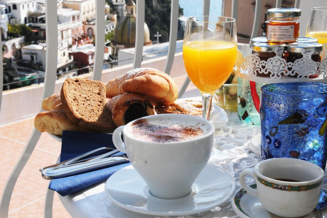 Milky Suites Positano Luaran gambar