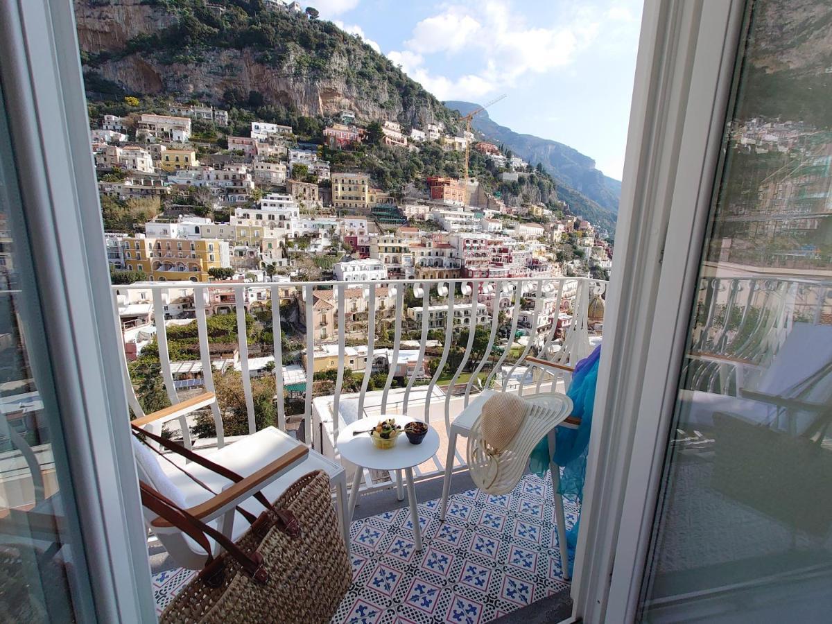 Milky Suites Positano Luaran gambar