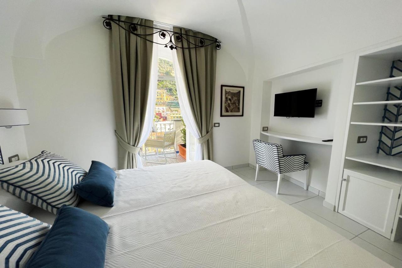 Milky Suites Positano Luaran gambar