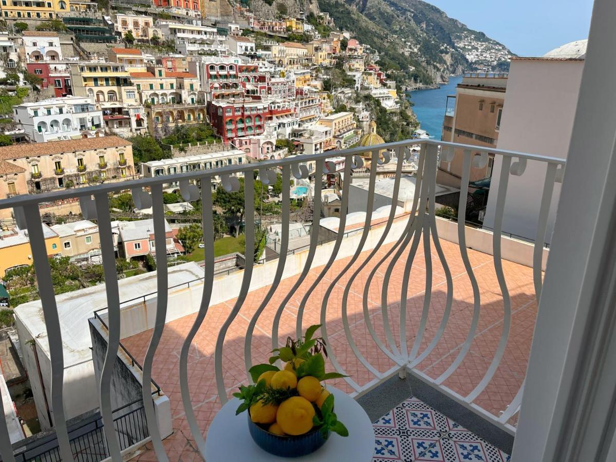 Milky Suites Positano Luaran gambar