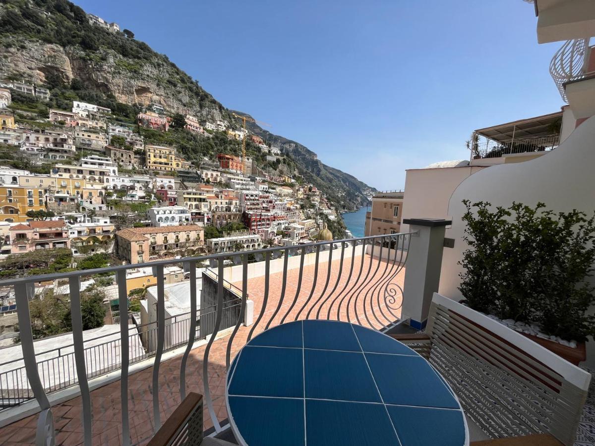 Milky Suites Positano Luaran gambar