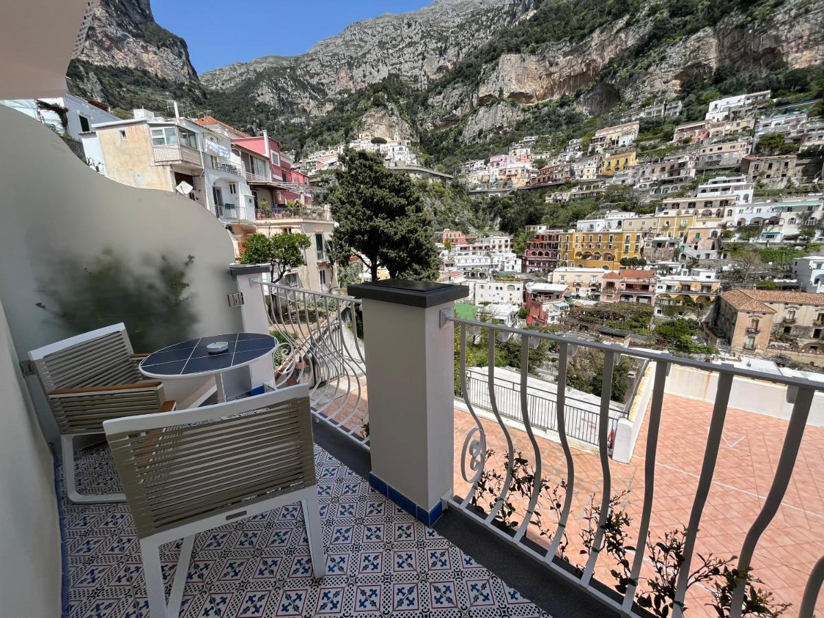 Milky Suites Positano Luaran gambar