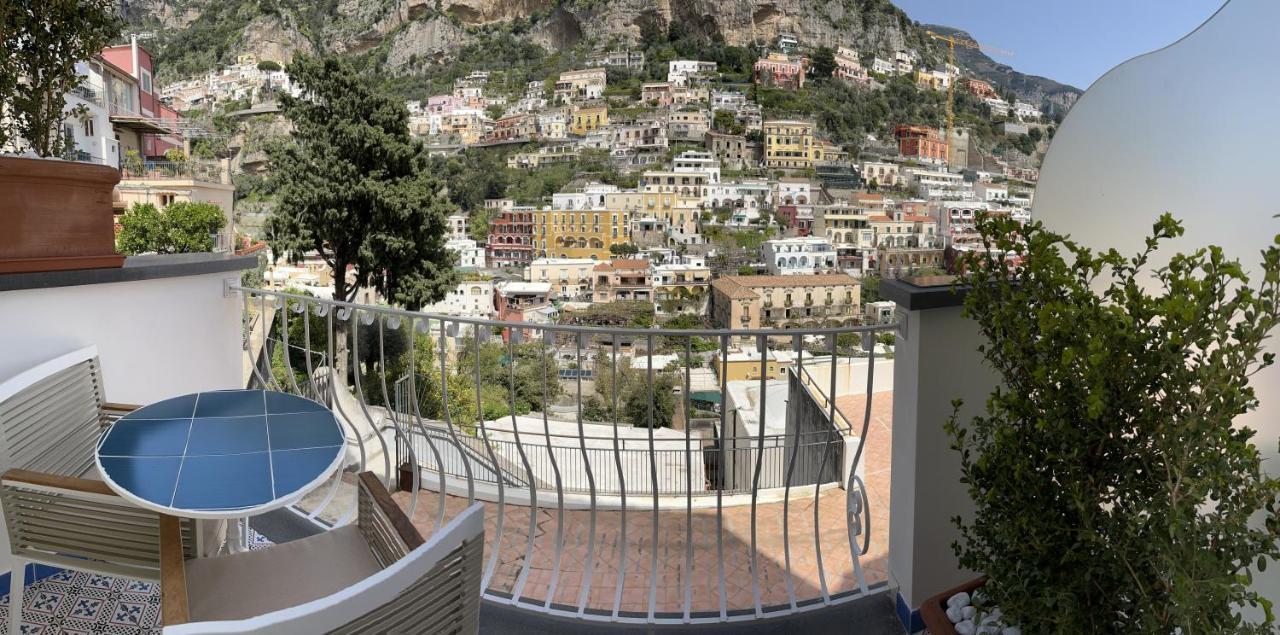 Milky Suites Positano Luaran gambar