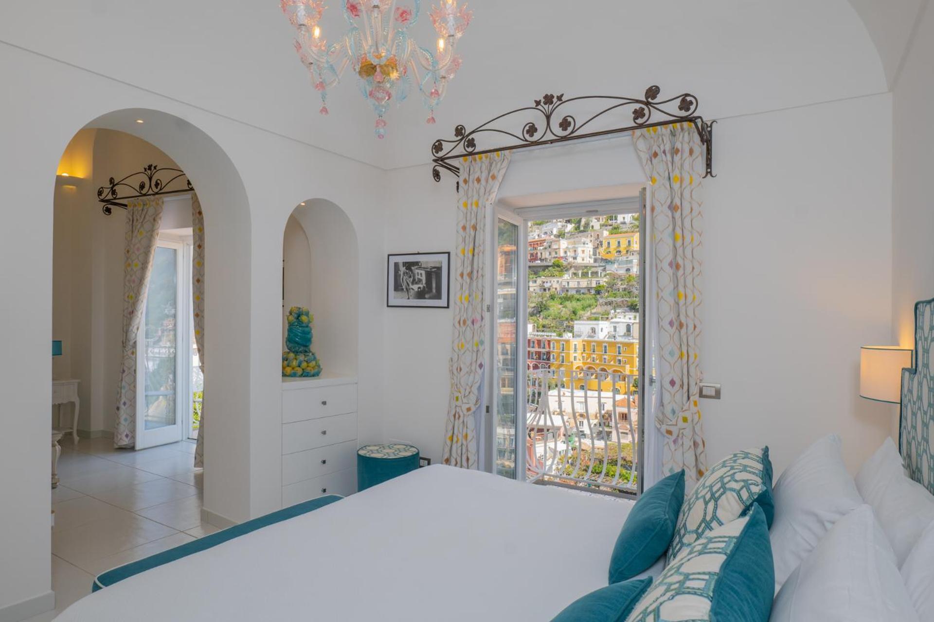 Milky Suites Positano Luaran gambar