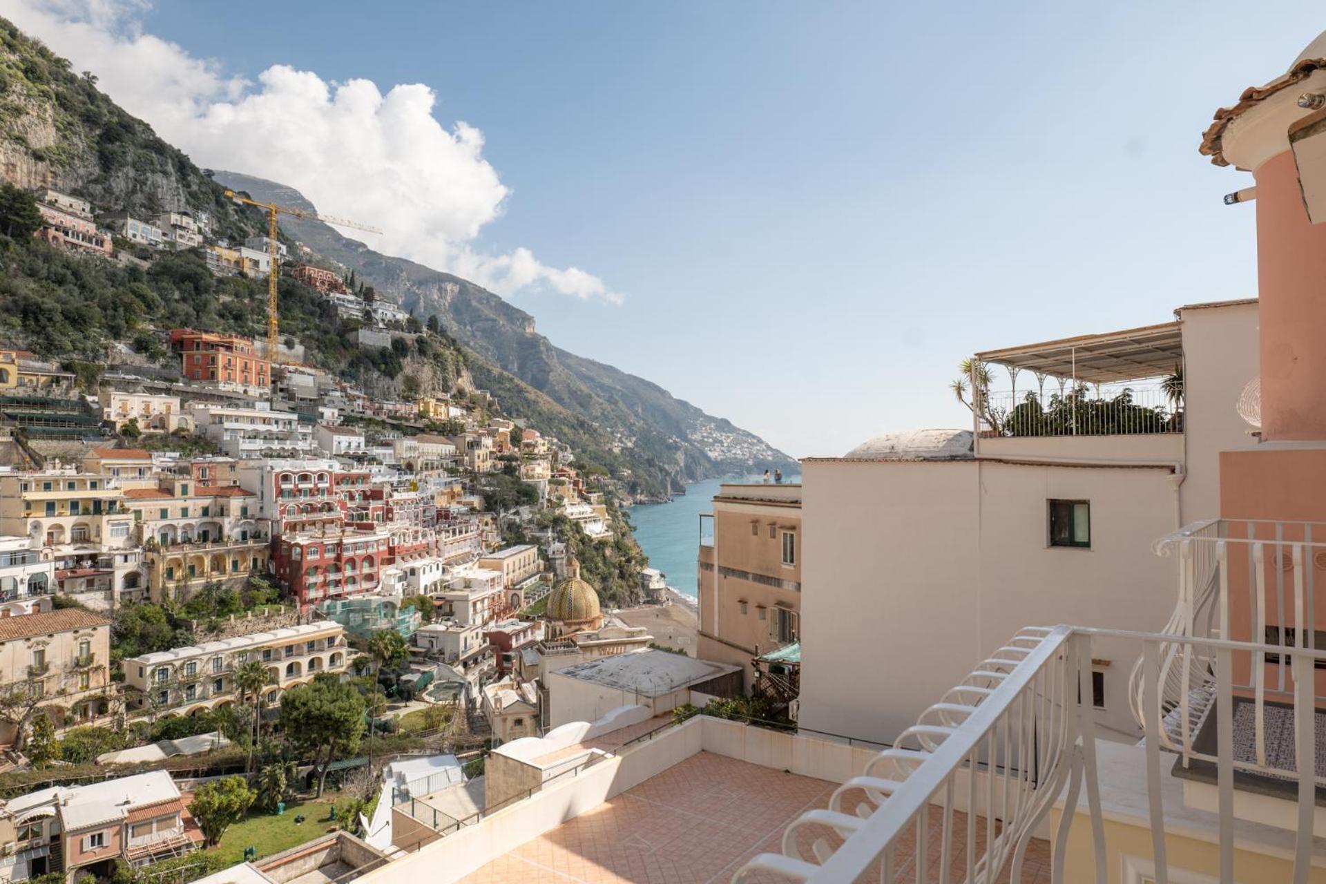 Milky Suites Positano Luaran gambar