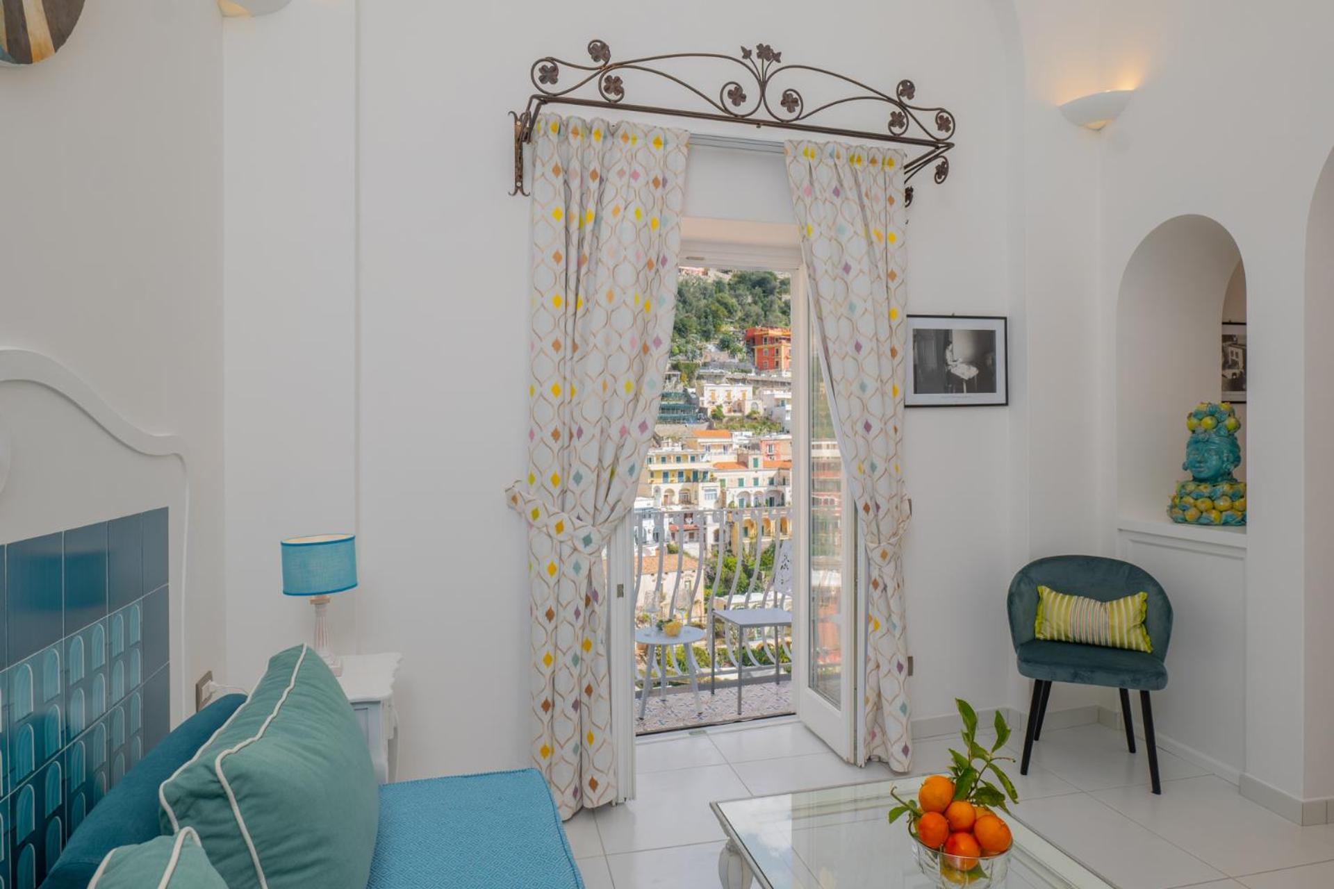 Milky Suites Positano Luaran gambar