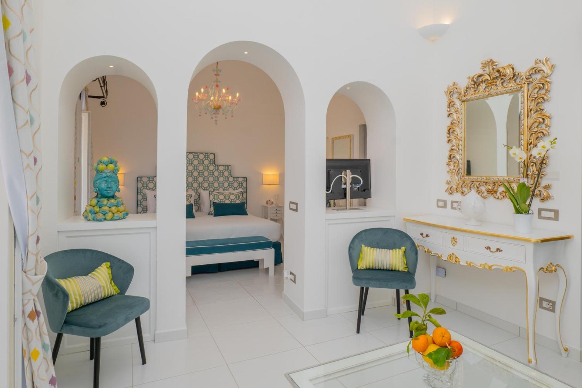 Milky Suites Positano Luaran gambar