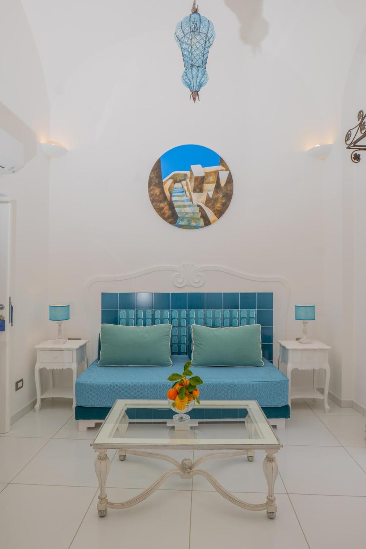 Milky Suites Positano Luaran gambar