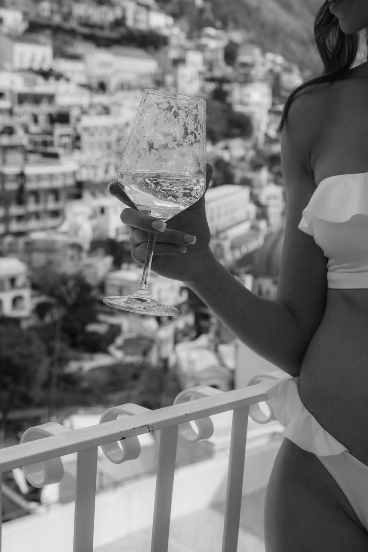 Milky Suites Positano Luaran gambar