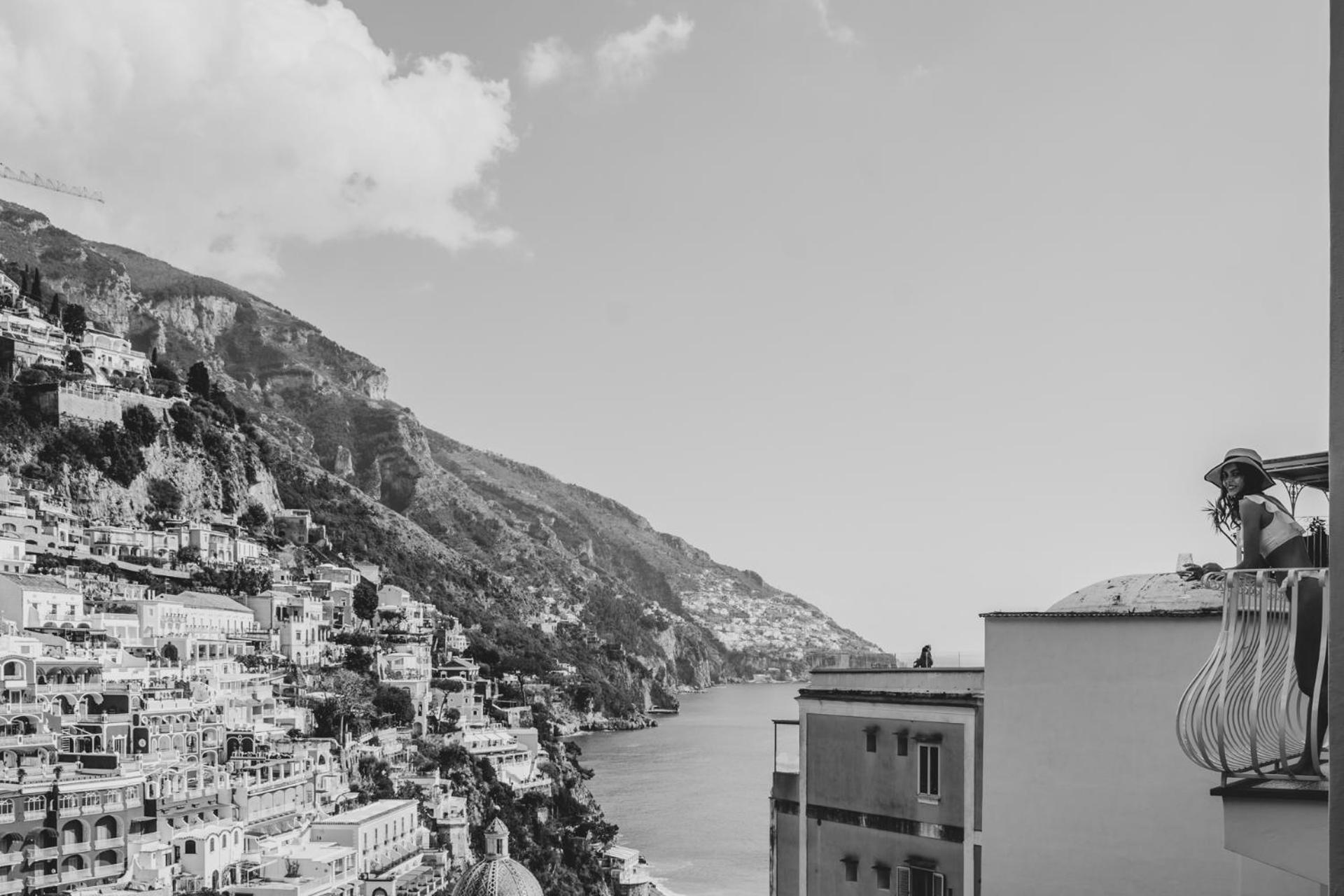 Milky Suites Positano Luaran gambar