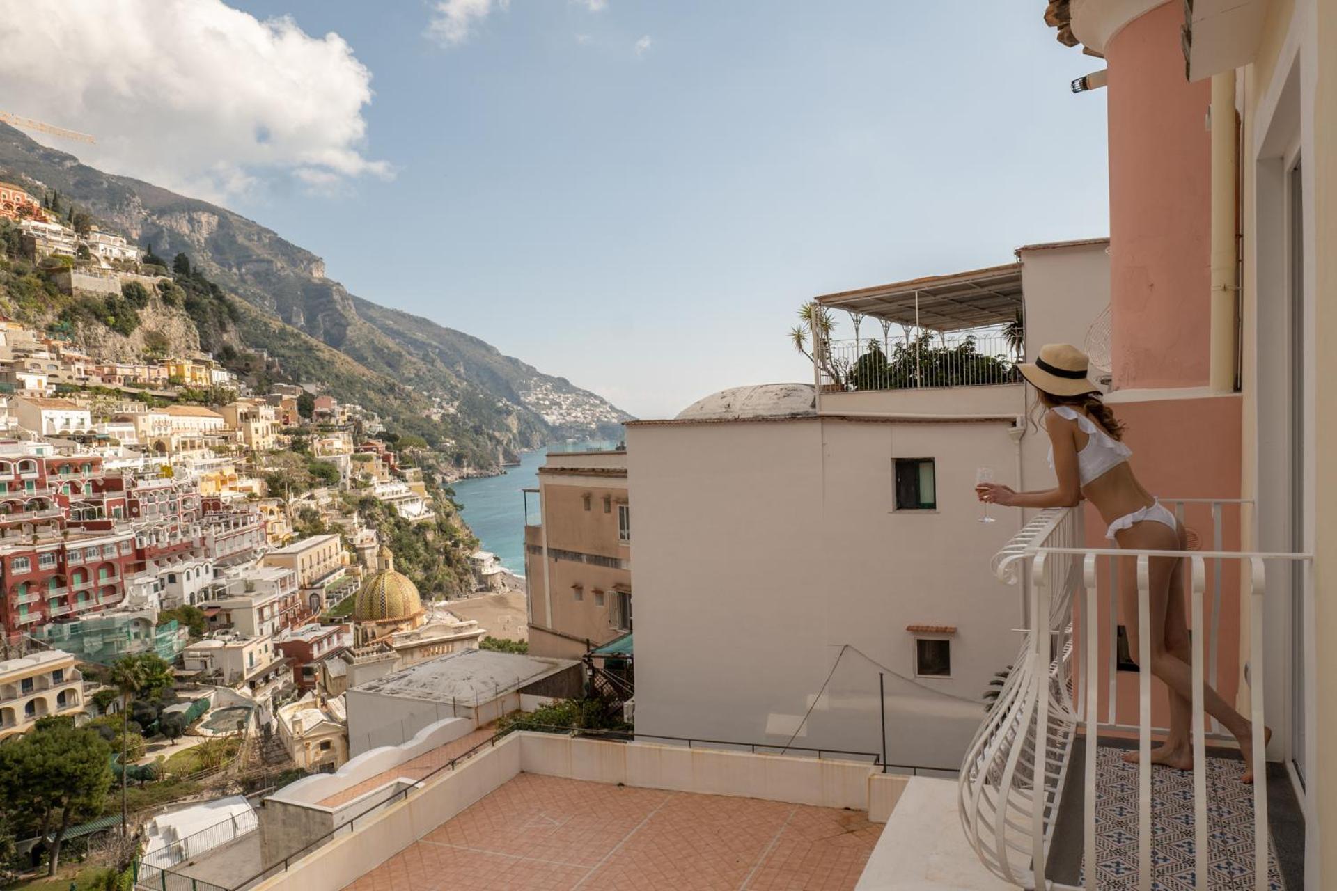 Milky Suites Positano Luaran gambar